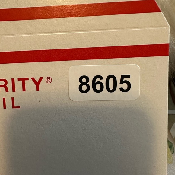 🧡10/$10 Red and Gold Decorative money Card - Picture 4 of 4